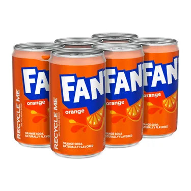 Fanta Orange 7.5oz Cans