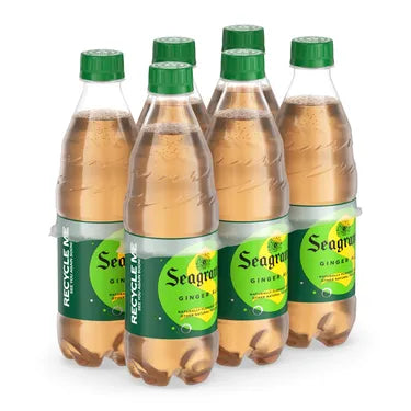 Seagrams Ginger Ale 16.9oz Bottles