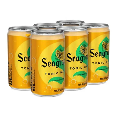 Seagrams Tonic 7.5oz Cans