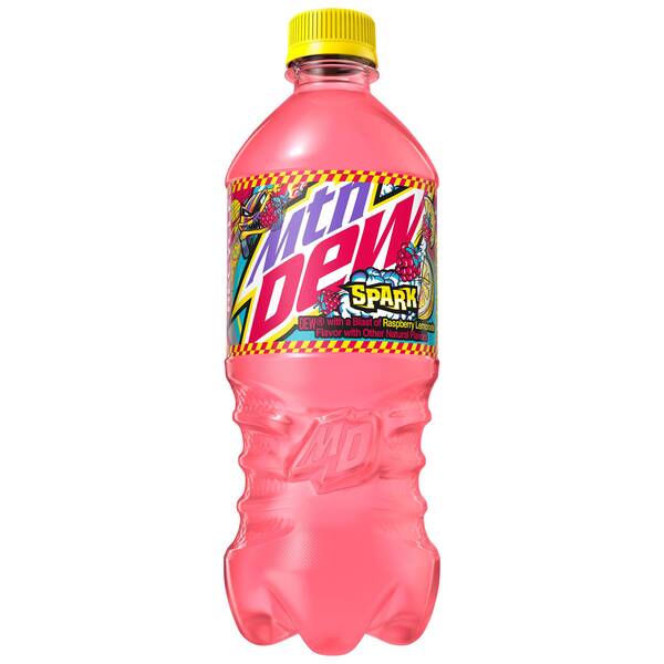Mtn Dew Spark 20oz Bottles
