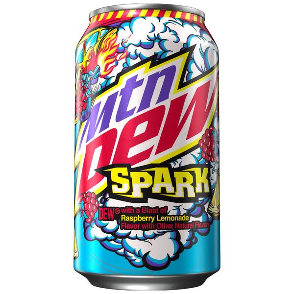 Mtn Dew Spark 12oz Cans