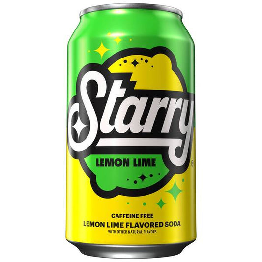 Starry 12oz Cans