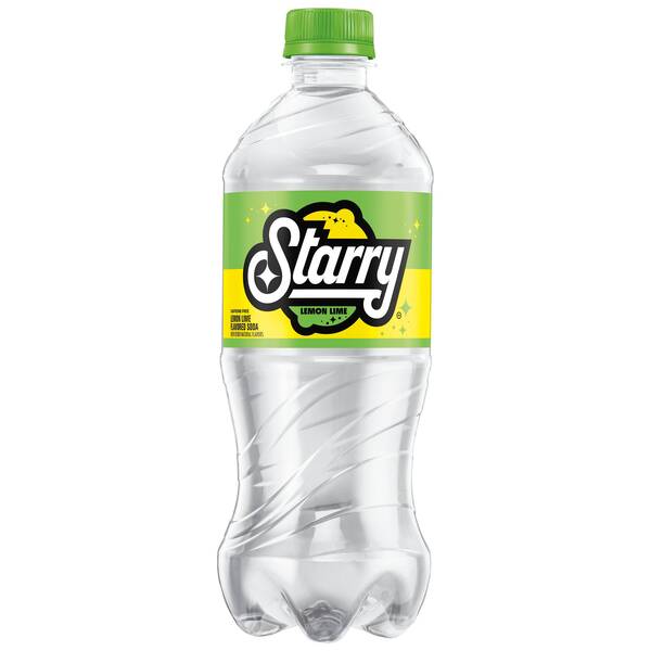 Starry 20oz Bottles