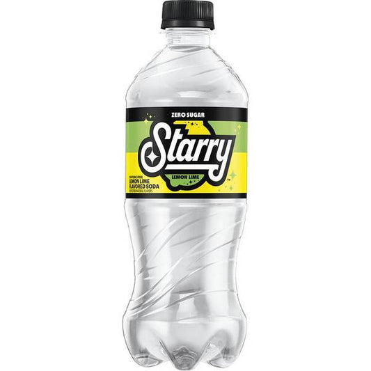 Starry Zero Sugar 20oz Bottles
