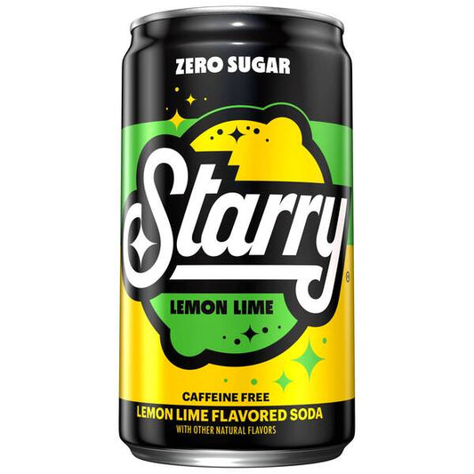Starry Zero Sugar 7.5oz Cans