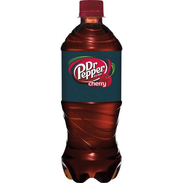Dr Pepper Cherry 20oz Bottles