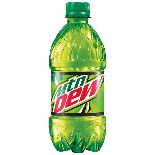 Mtn Dew 12oz Bottles