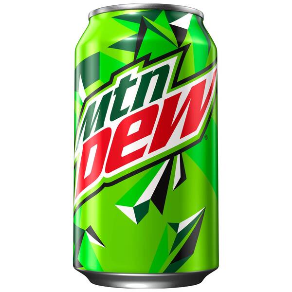 Mtn Dew 12oz Cans