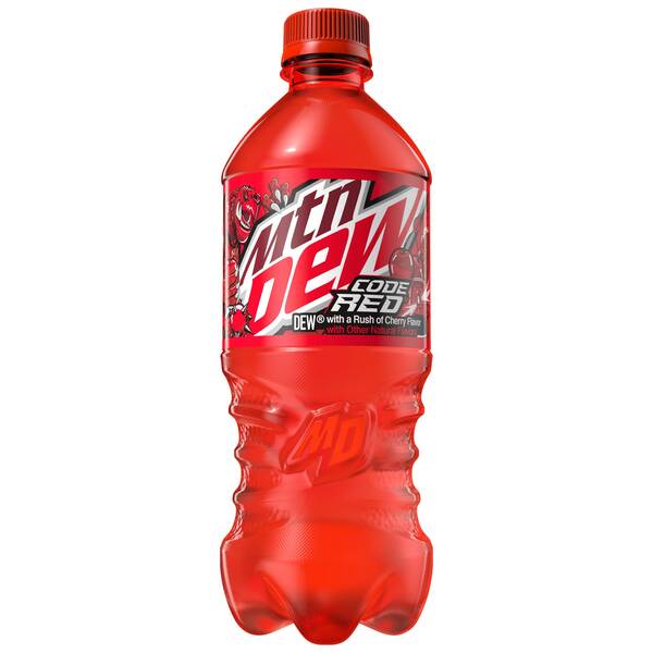 Mtn Dew Code Red 20oz Bottles
