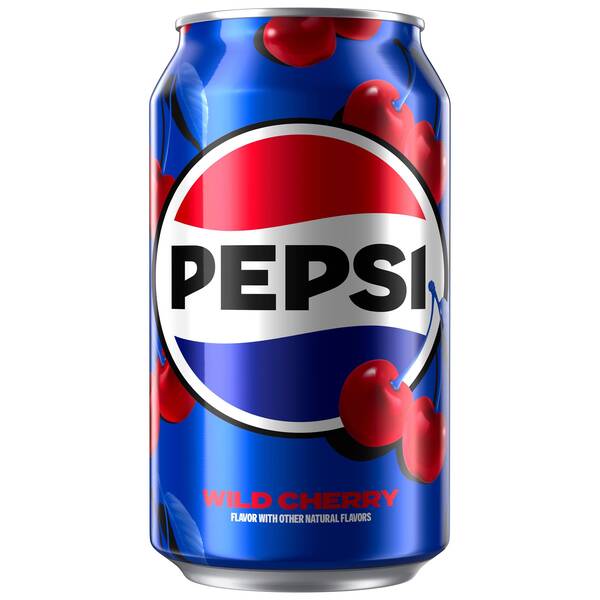 Pepsi Wild Cherry 12oz Cans