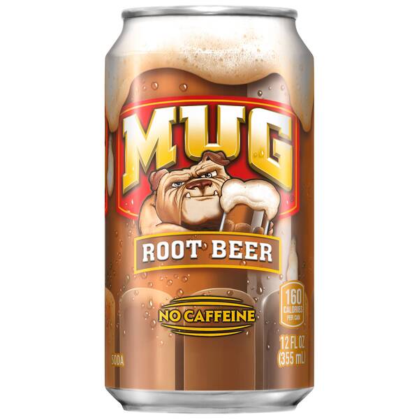 Mug Root Beer 12oz Cans