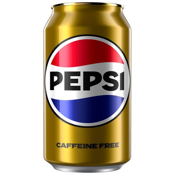 Caffeine Free Pepsi 12oz Cans