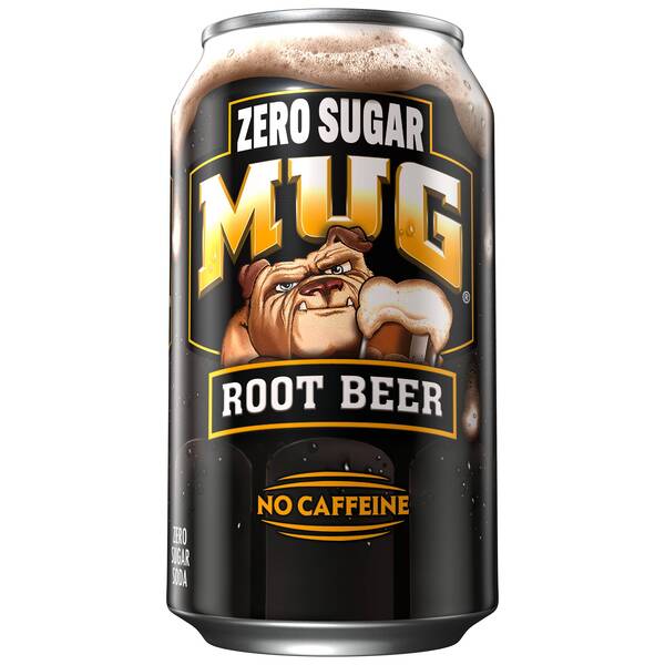 Mug Root Beer Zero Sugar 12oz Cans