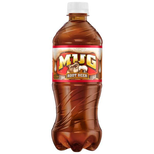 Mug Root Beer 20oz Bottles