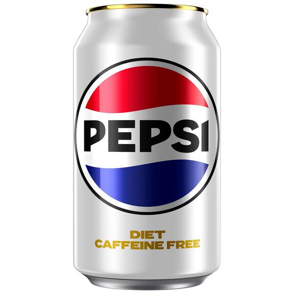 Caffeine Free Diet Pepsi 12oz Cans