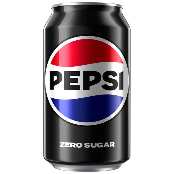 Pepsi Zero Sugar 12oz Cans