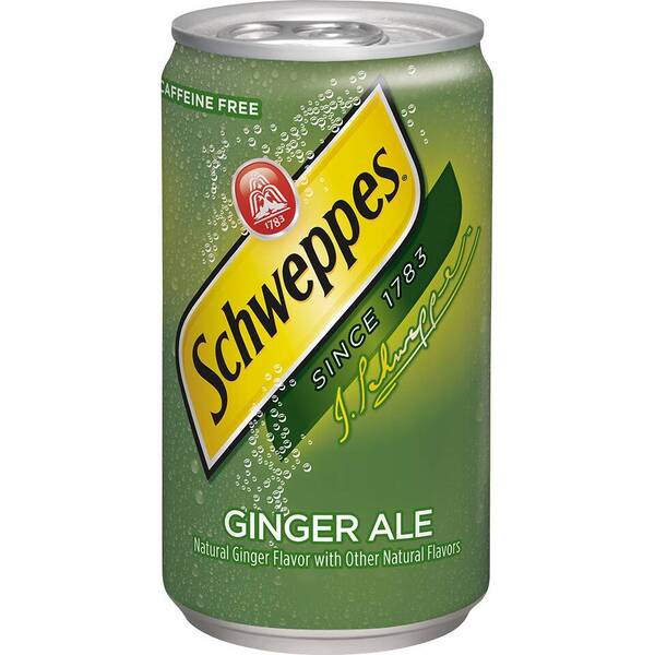 Schweppes Ginger Ale 7.5oz Cans