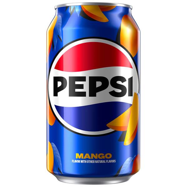 Pepsi Mango 12oz Cans