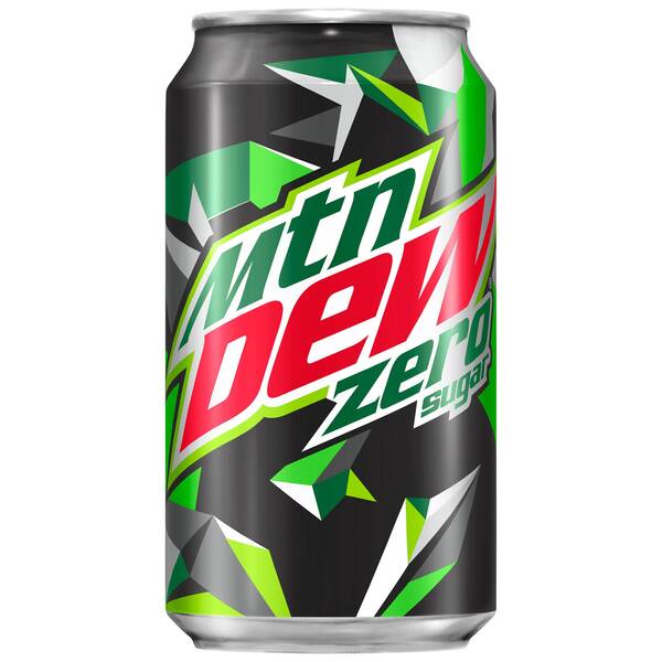 Mtn Dew Zero Sugar 12oz Cans