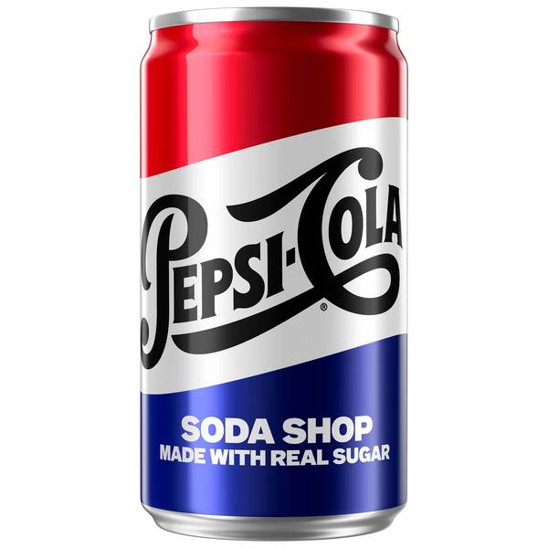 Pepsi With Real Sugar 7.5oz Cans