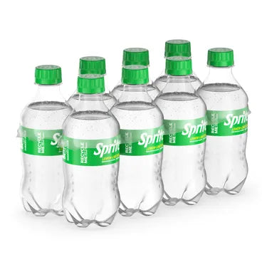 Sprite 12 oz bottles