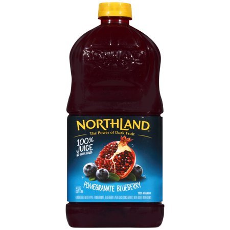 100% Juice, Pomegranate Blueberry, 64 Fl Oz, Pack of 4