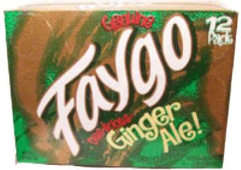 Faygo ginger ale soda, 12-pack 12-fl. oz. cans