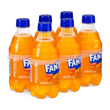 Fanta Orange 12 oz bottles