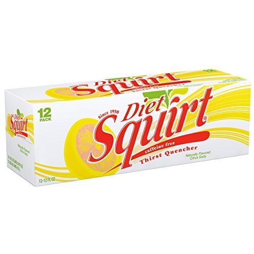 Diet Squirt, 12 fl oz cans