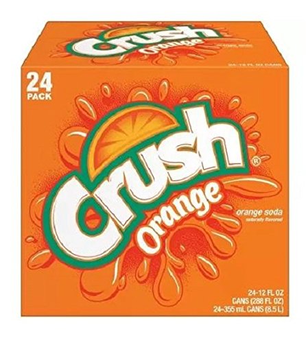 Crush Orange Soda, 24 Count