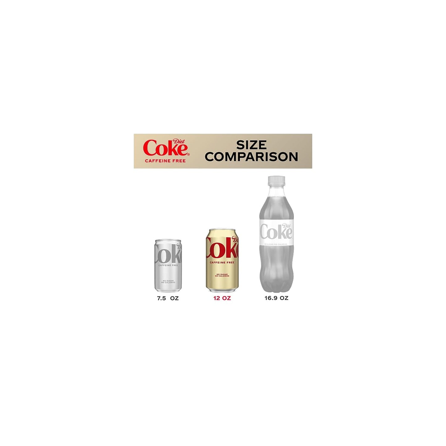 Diet Coke Caffeine Free Cola 12 Oz 24Ct