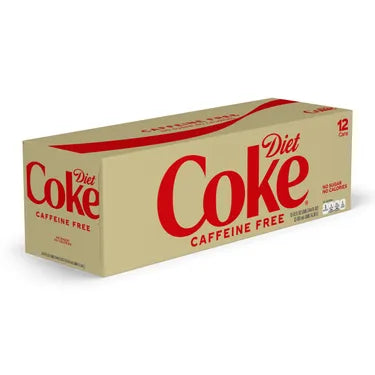 Caffeine-Free Diet Coke 12 Oz Cans