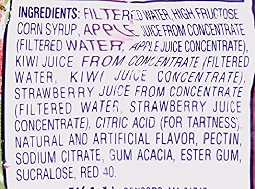 Welch's Strawberry Kiwi Drink, 10-Ounce Bottles (Pack of 18)