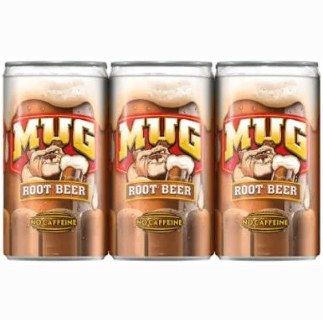 MUG Root Beer - 18 cans/7.5 fl oz Mini Cans