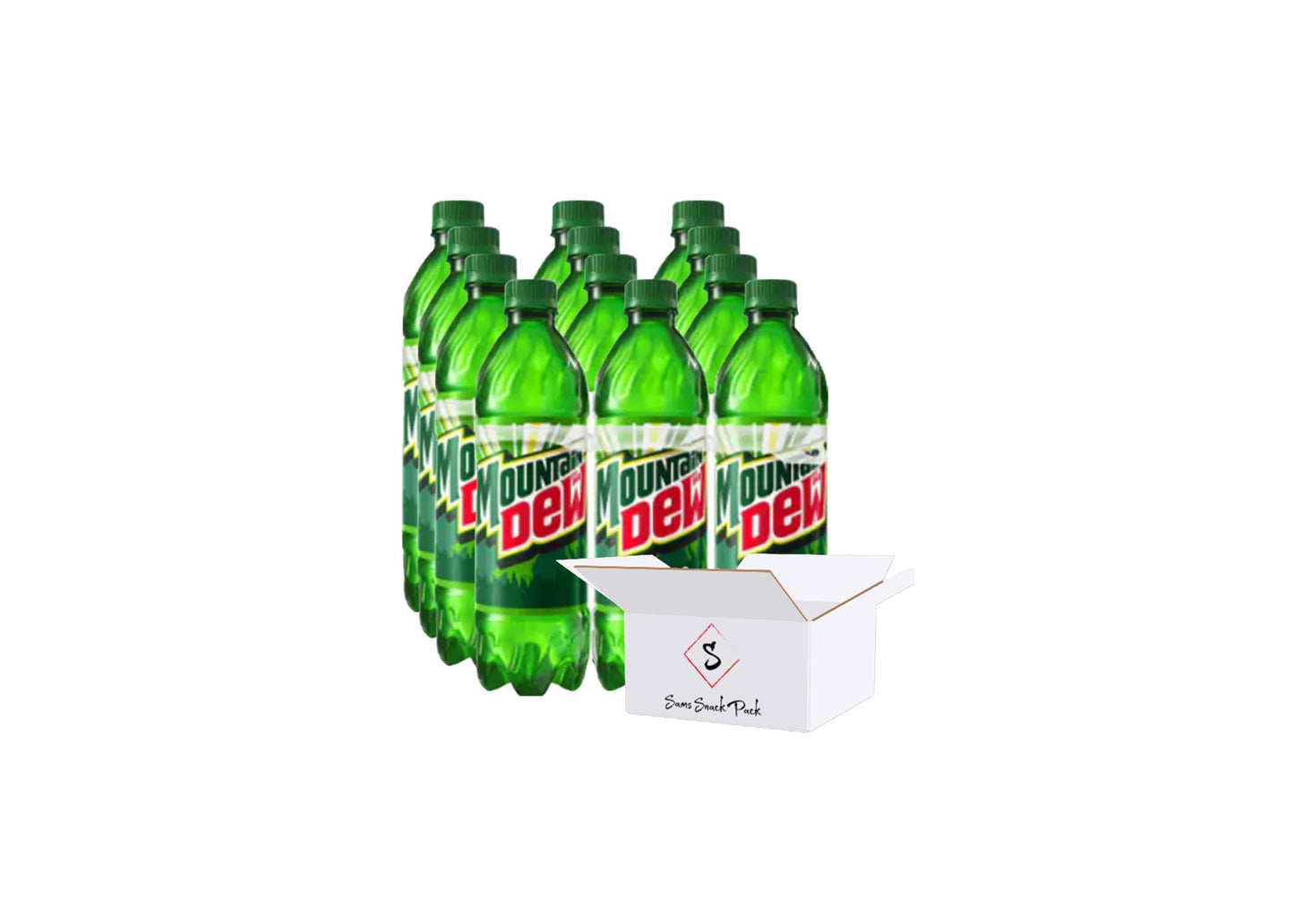 Mountain Original Dew 16.9 oz 12 pk