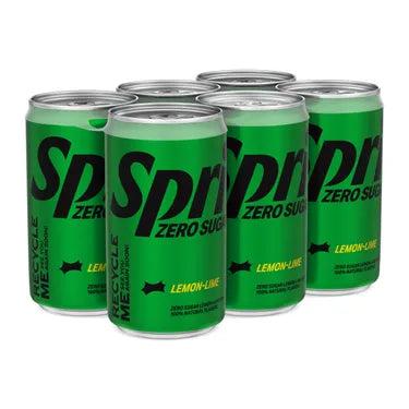 Sprite Zero Sugar 7.5oz Cans