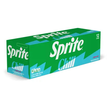 Sprite Chill 12 Oz Cans