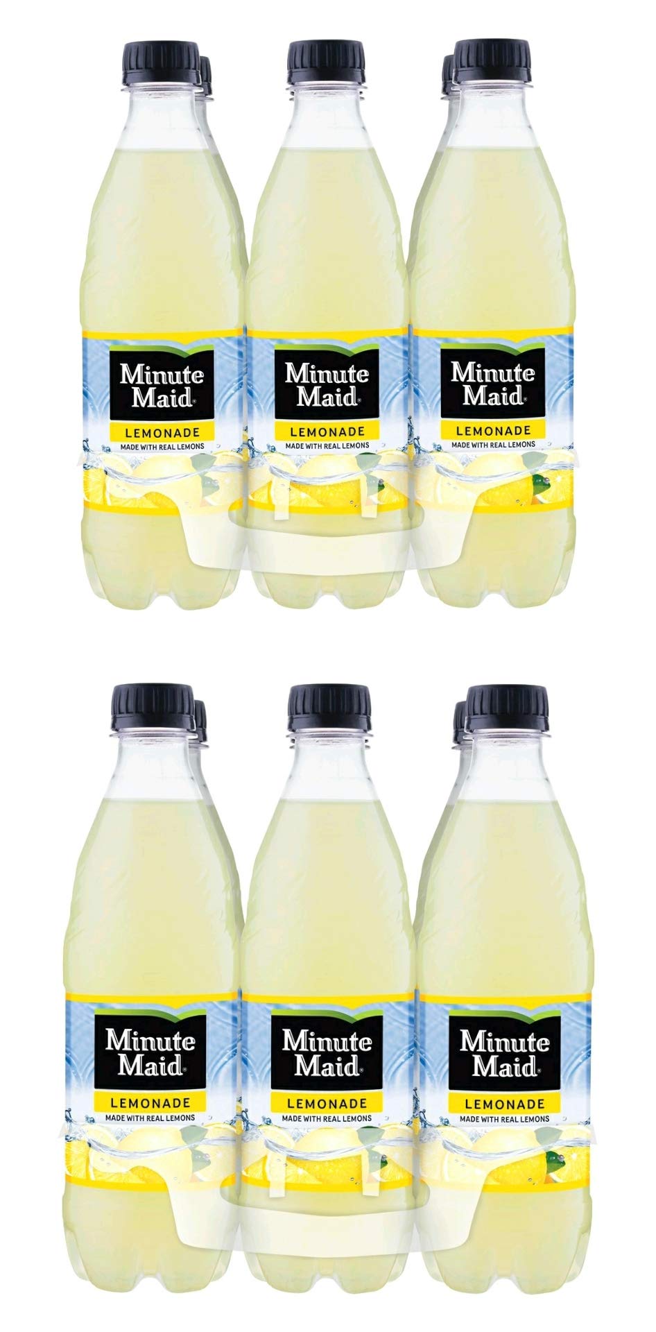 minute maid lemonade 16.9 fl oz pack of 2 total 12 bottles 202.8 fl oz