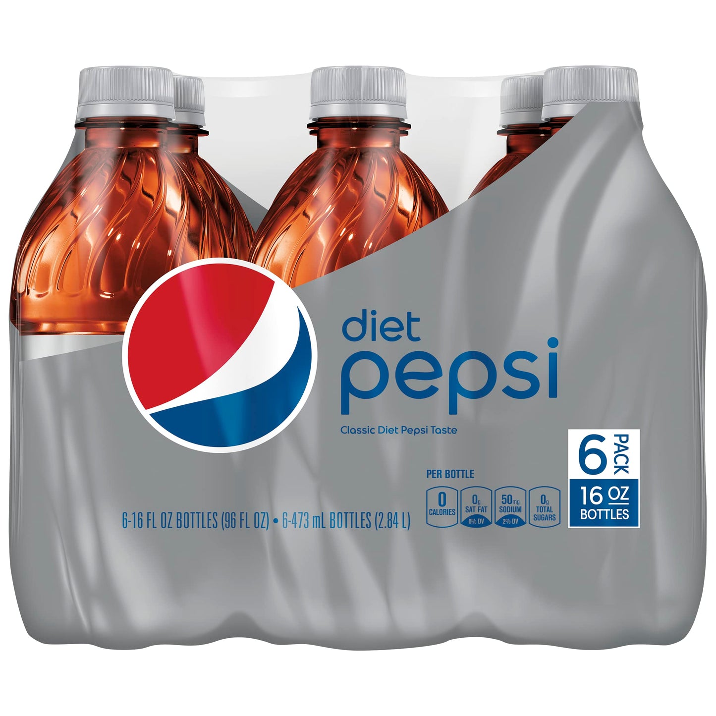 Diet Pepsi 16oz 6pk