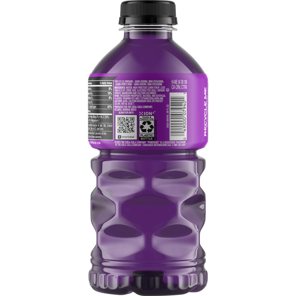 POWERADE Grape, 28 Fl oz