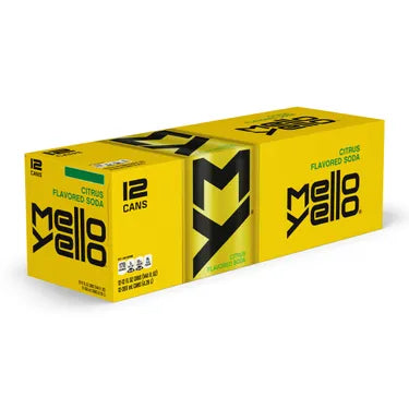 Mello Yello 12 Oz Cans