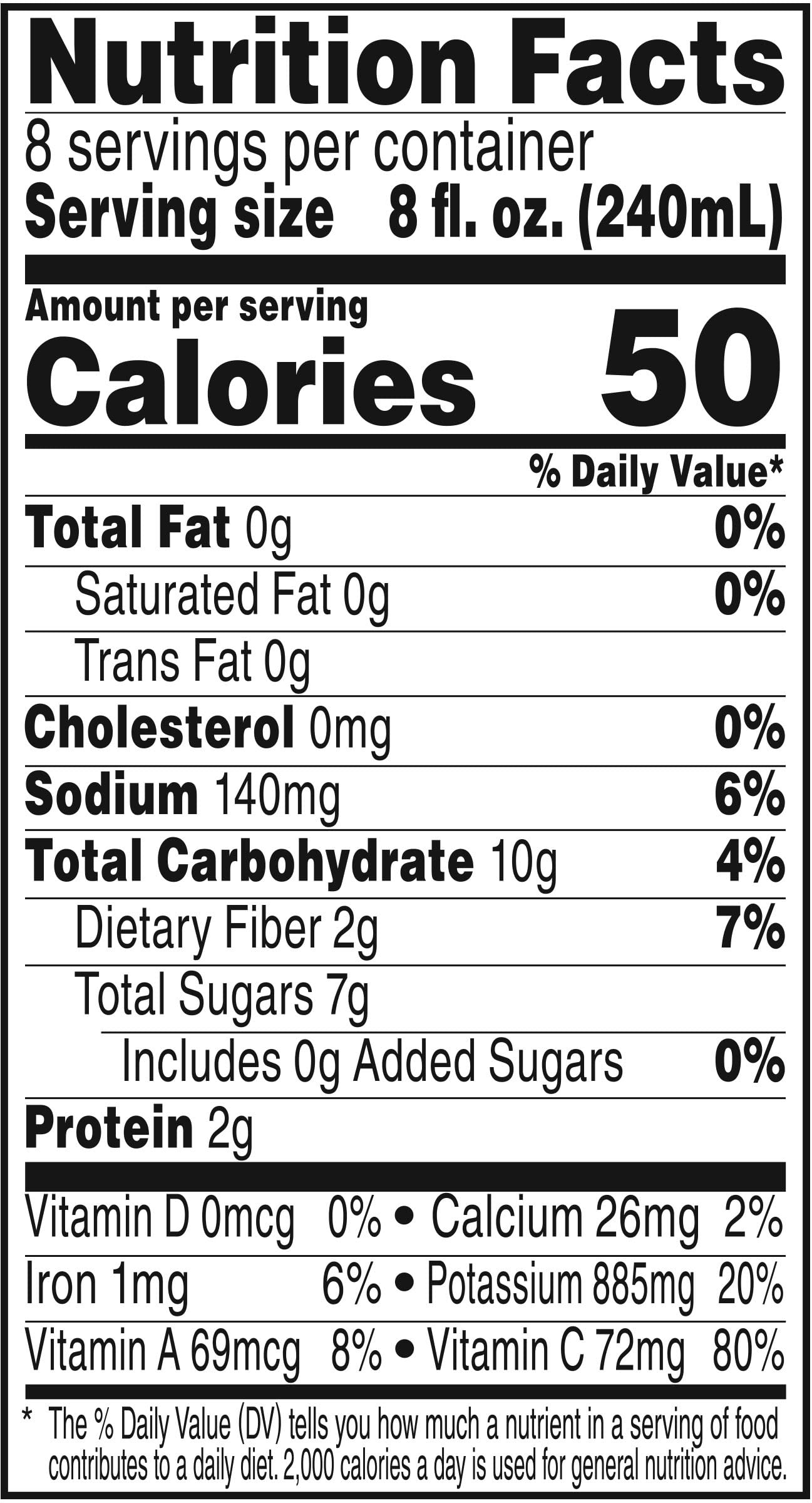 Campbell's Tomato Juice, Low Sodium, 64 Ounce (Pack of 4)