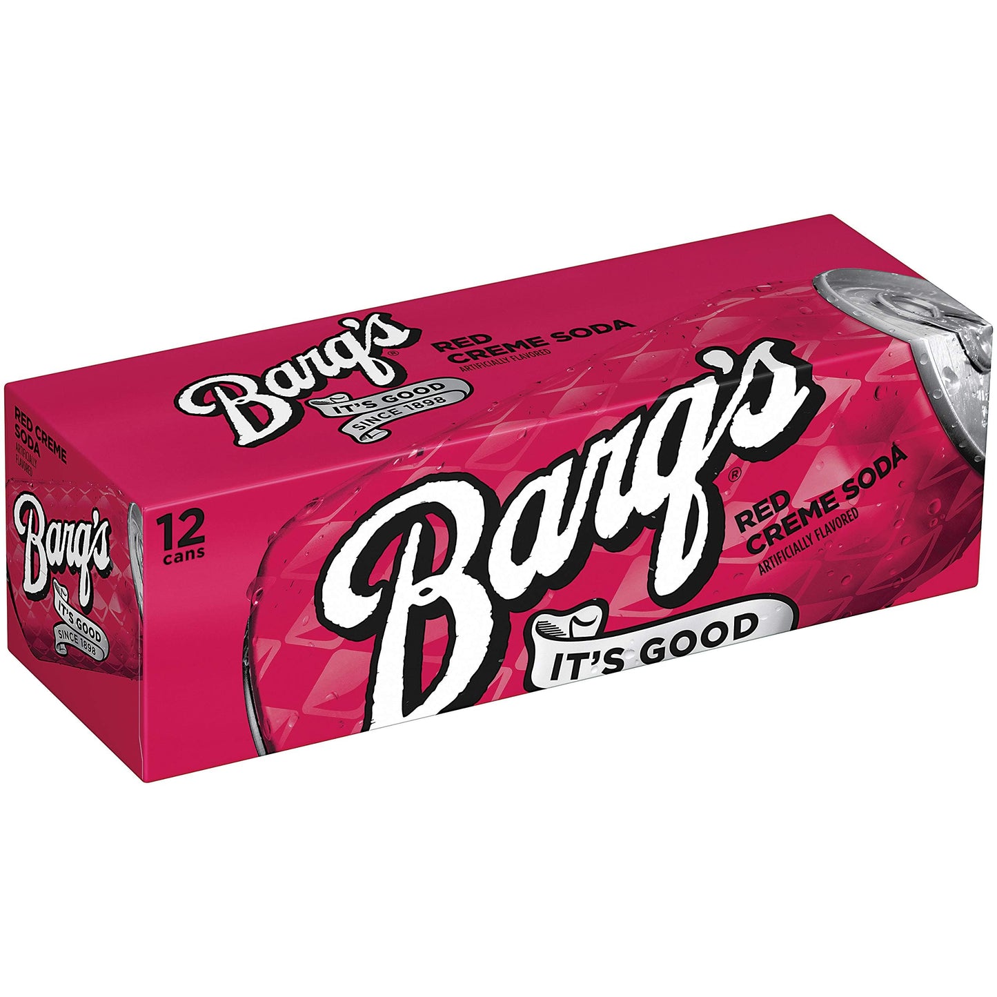 Creme Soda Cans, 12 Ounces