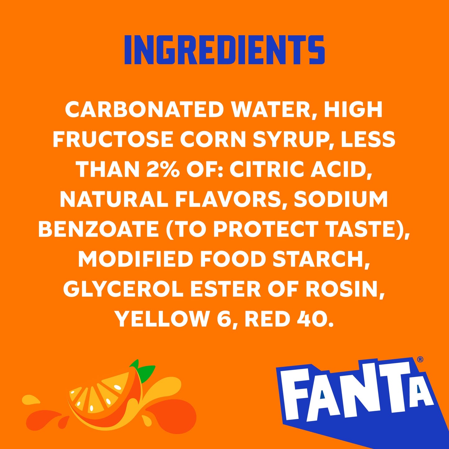 Fanta Orange, 12 fl oz, 24 Pack