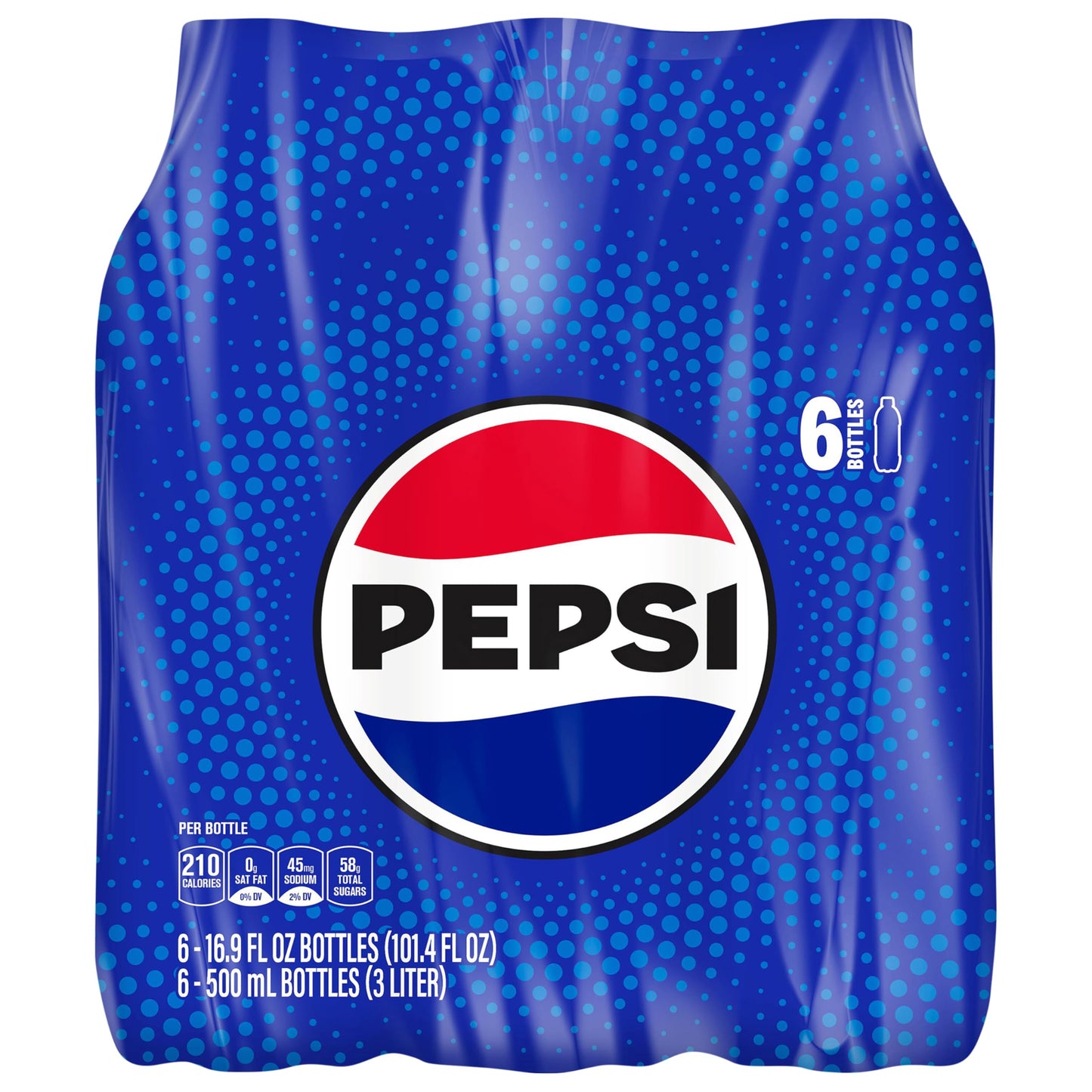 Pepsi, 6 Count, 101.4 Fl Oz