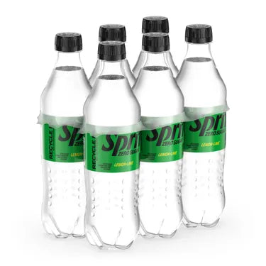 Sprite Zero Sugar 16.9oz Bottles
