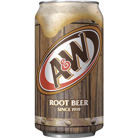 A&W Root Beer 12oz Cans