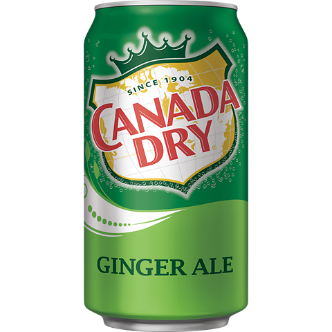 Canada Dry Ginger Ale 12oz Cans