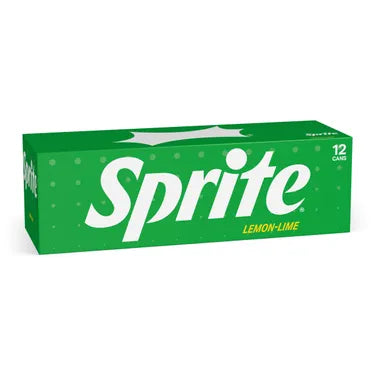 Sprite 12 Oz Cans