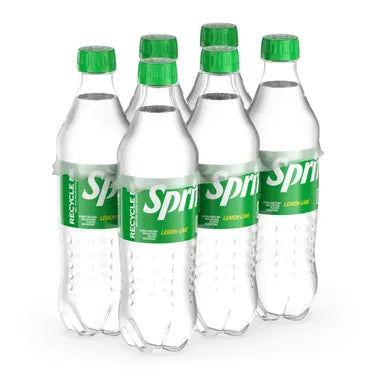 Sprite 16.9oz Bottles